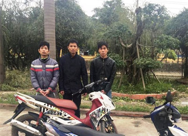 Băng nhóm chuyên cướp giật tài sản của nữ công nhân ca đêm