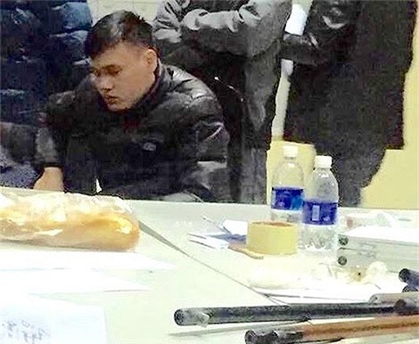 Bắt kẻ trốn truy nã quốc tế, thu giữ nhiều súng đạn