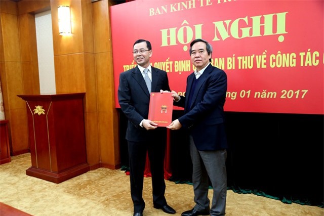 Bổ nhiệm Phó Trưởng Ban Kinh tế Trung ương