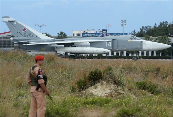 Căn cứ quân sự Syria sẽ hiện đại hóa sau khi Nga giảm quân