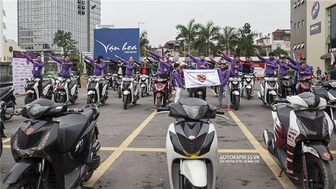 Cộng đồng Honda SH Việt Nam tri ân một năm