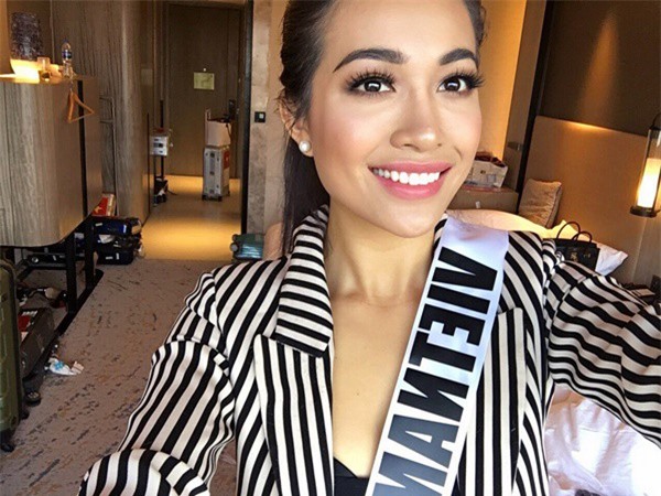 Lệ Hằng được yêu thích tại Miss Universe 2016