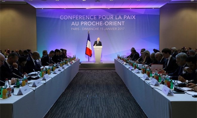 Palestine - Israel phản ứng trái chiều tại Hội nghị hòa bình Paris