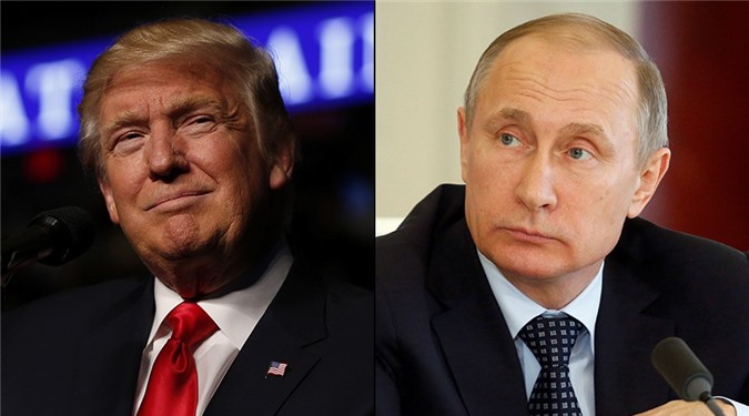 Thông tin Trump gặp Putin tại Iceland là "sai 100%"