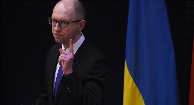 Thủ tướng Ukraine đòi Nga bồi thường tiền tái thiết Donbass