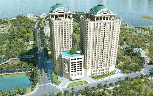 Tìm nơi an cư lý tưởng giữa linh khí Thăng Long 