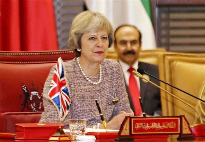 Thủ tướng Anh sẵn sàng cho cuộc "Brexit cứng rắn"