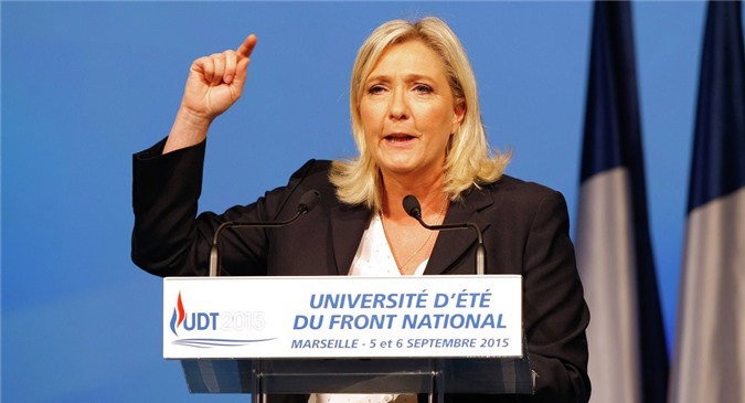 Bà Le Pen sẽ công nhận Crimea là lãnh thổ Nga nếu đắc cử Tổng thống Pháp