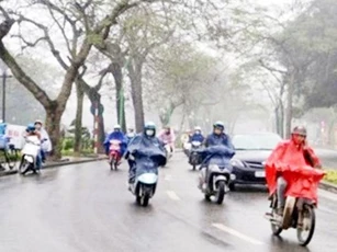 Bắc Bộ mưa rét kéo dài, nhiệt độ thấp nhất dưới 12 độ C