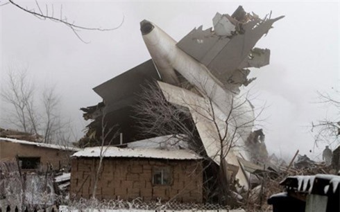 Công bố điều tra ban đầu vụ rơi máy bay ở Kyrgyzstan, Thổ Nhĩ Kỳ