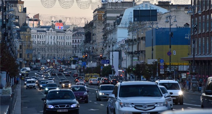 Kiev thay tên các cảng và đường sắt "gợi nhớ về xâm lược"