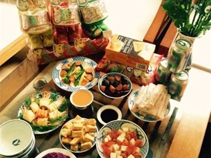 Mâm cỗ cúng ông Công, ông Táo gồm những gì?