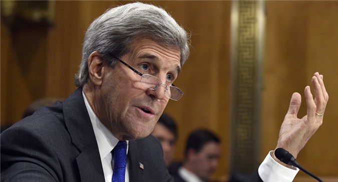 Ngoại trưởng Kerry cáo buộc Điện Kremlin làm quan hệ Nga - Mỹ tồi tệ 