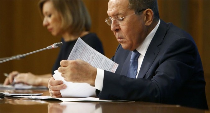 Ngoại trưởng Lavrov: Bằng chứng Nga tấn công mạng đều là "điều dối trá"