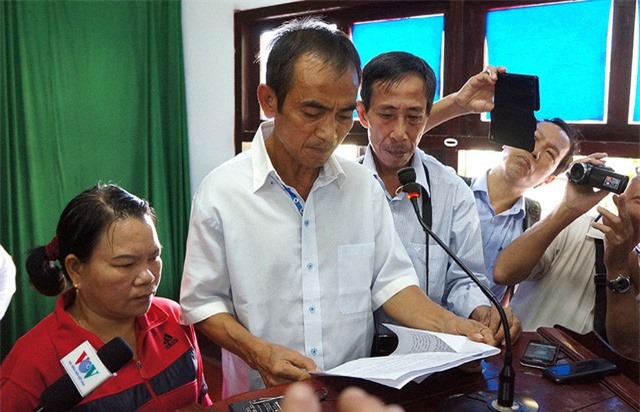 Ông Huỳnh Văn Nén đã đạt được thỏa thuận bồi thường