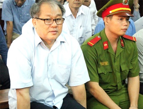 Phạm Công Danh và đồng phạm nghẹn ngào nói lời sau cùng