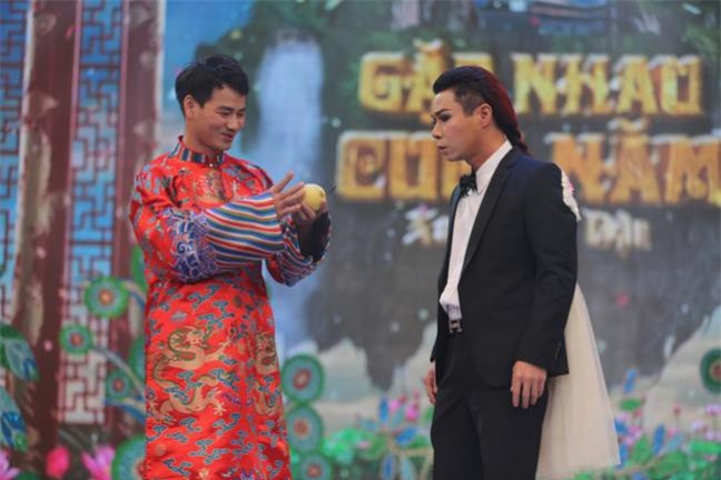 Táo quân 2017: Sốc nặng với tạo hình của "cô Đẩu"