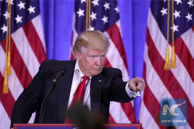 Tỷ lệ ủng hộ Donald Trump thua xa người tiền nhiệm trước khi nhậm chức