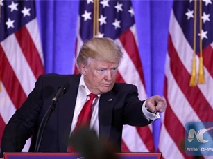 Tỷ lệ ủng hộ Donald Trump thua xa người tiền nhiệm trước khi nhậm chức