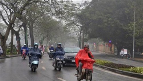 Bắc Bộ đón thêm đợt rét đậm trước Tết Đinh Dậu 2017