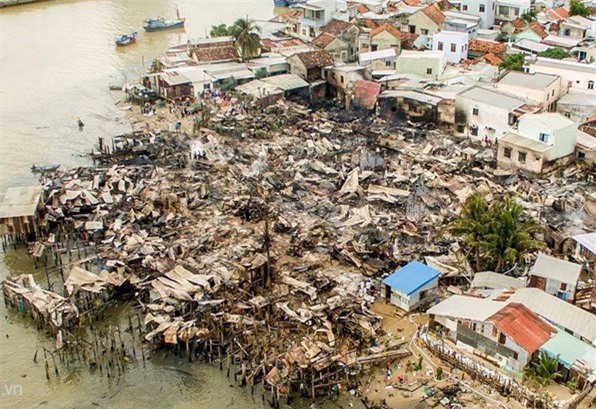 Cháy hơn 40 căn nhà ở Nha Trang: Nhiều hộ dân "trắng tay"
