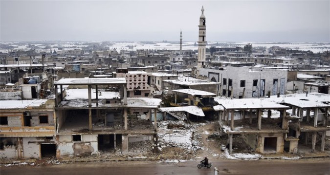 Chính phủ Assad và phe nổi dậy Syria chọn trưởng đoàn đàm phán ở Astana