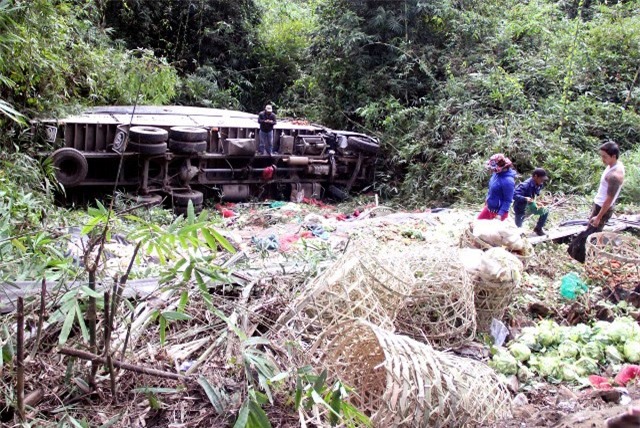 Đã xác định nguyên nhân vụ tai nạn trên đèo Bảo Lộc