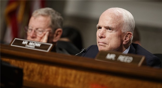 McCain thừa nhận Putin "góp công" lớn cho tiến bộ hòa bình ở Syria