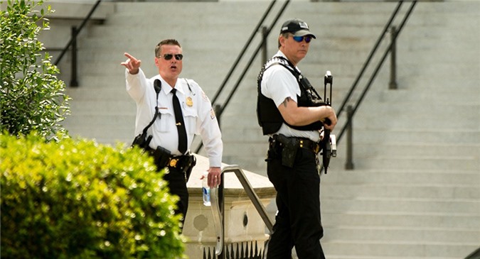 Obama lệnh cho an ninh Mỹ cảnh giác cao độ tại lễ nhậm chức của Trump