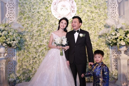 Toàn cảnh đám cưới Hoa hậu Thu Ngân và chồng đại gia