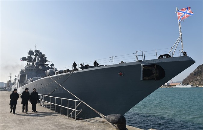 Hải quân Nga lên lịch đại tu 5 tàu chống ngầm cỡ lớn