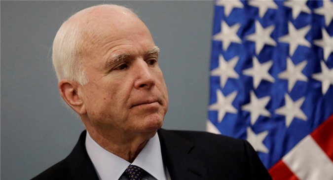 McCain: Ông Trump phải tỏ rõ lập trường cứng rắn chống Nga