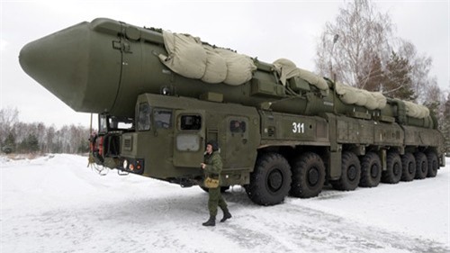 Nga tập trận bằng tên lửa di động RS-24 Yars tầm bắn 11.000 km