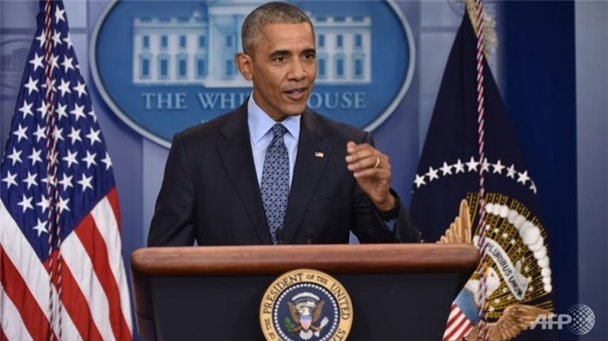 Những thông điệp đáng chú ý của Obama trong cuộc họp báo cuối cùng