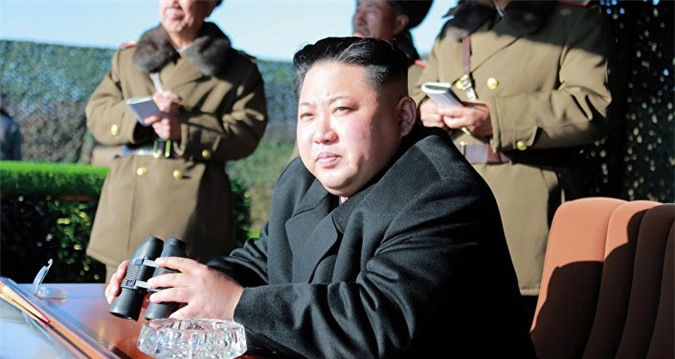 Rộ tin Triều Tiên thử 2 ICBM đúng ngày Donald Trump nhậm chức