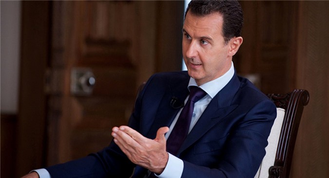 Tổng thống Assad hy vọng ông Trump trở thành đồng minh của Syria