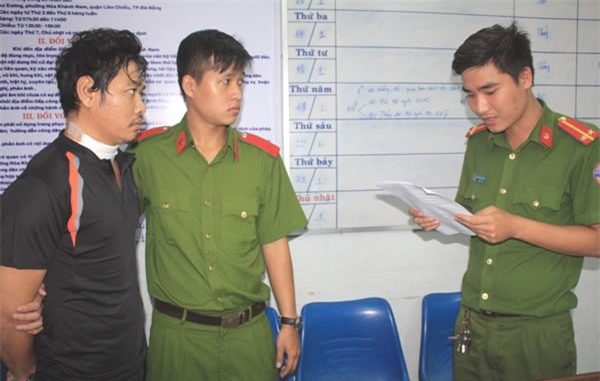 Bắt giam em rể lõa thể nằm trên xác chị vợ ở Đà Nẵng