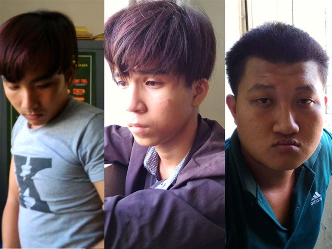 Bắt khẩn cấp nhóm chém người đi đường, cướp của trong đêm