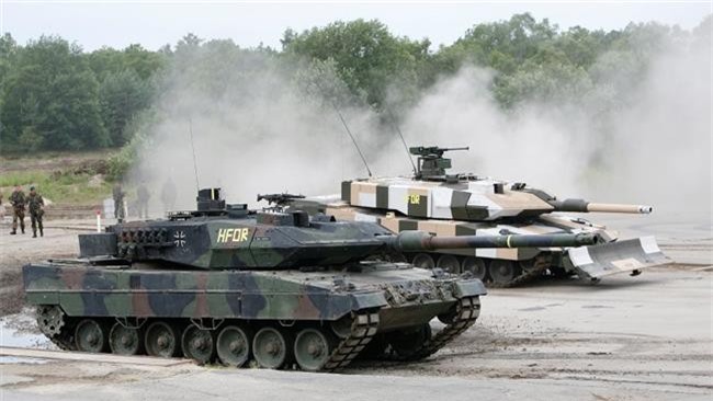 Đức điều hàng trăm quân tới Baltic gần biên giới Nga