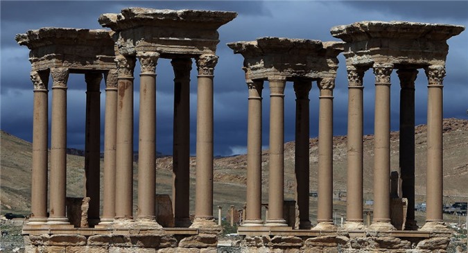 IS có thể đã chiếm lại quyền kiểm soát Palmyra vì Mỹ