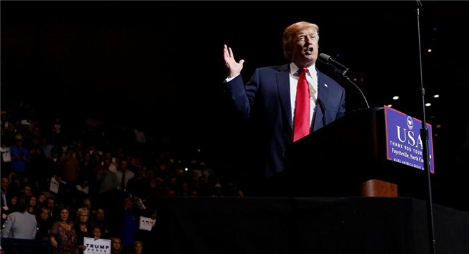 Kế hoạch ám sát ông Trump vào ngày nhậm chức chỉ là giả tưởng