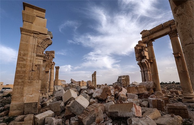 Nga: Quân đội Syria quyết giải phóng Palmyra từ tay IS