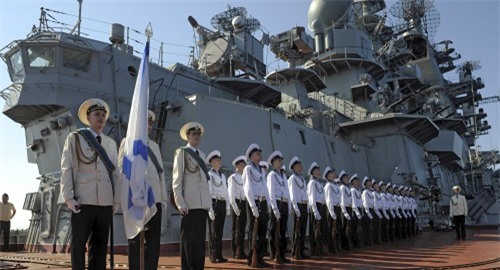 Nga, Syria ký thỏa thuận nâng cấp căn cứ hải quân Tartus