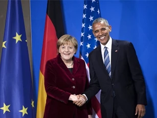 Obama, Merkel ngầm trách Donald Trump