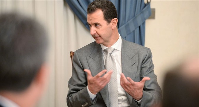 Thổ Nhĩ Kỳ: Giải quyết tình hình Syria không thể thiếu ông Assad