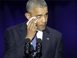 Tổng thống Obama viết gì trong thư chia tay người dân Mỹ?