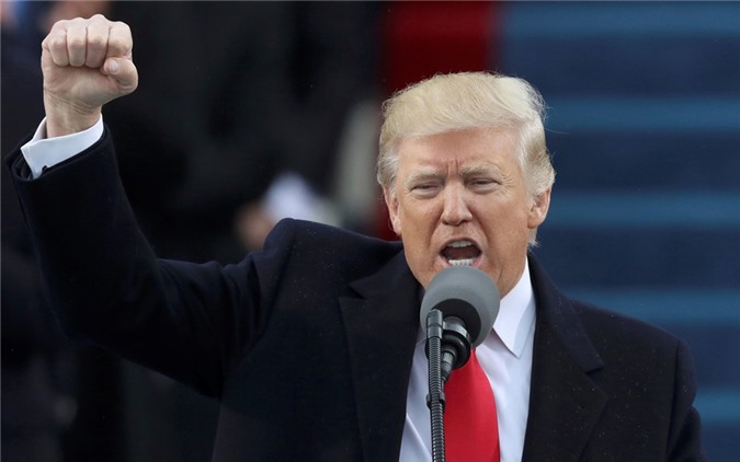 Phát biểu nhậm chức của Trump bị nghi "đạo" lời thoại phim Người Dơi