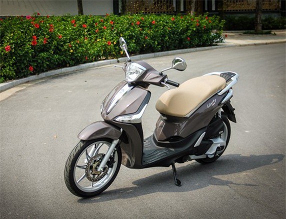 Piaggio Việt Nam triệu hồi hơn 13.000 xe Liberty 