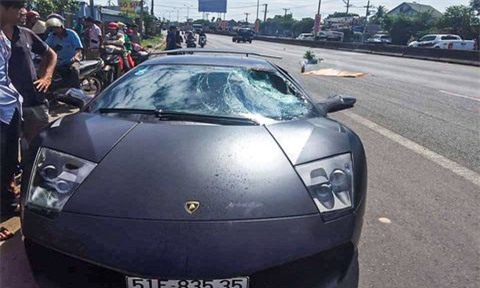 Siêu xe độc nhất Việt Nam tông chết người ở Đồng Nai