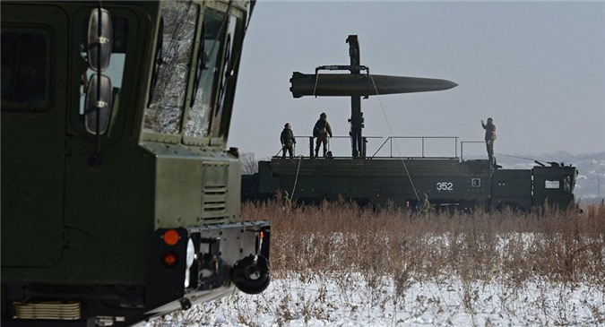 Vì sao Nga quyết không rút tên lửa Iskanker khỏi Kaliningrad?